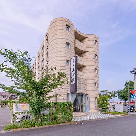 Ｔａｂｉｓｔ ホテル 三幸園 Hitachi Exterior foto