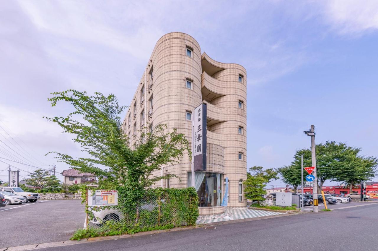 Ｔａｂｉｓｔ ホテル 三幸園 Hitachi Exterior foto