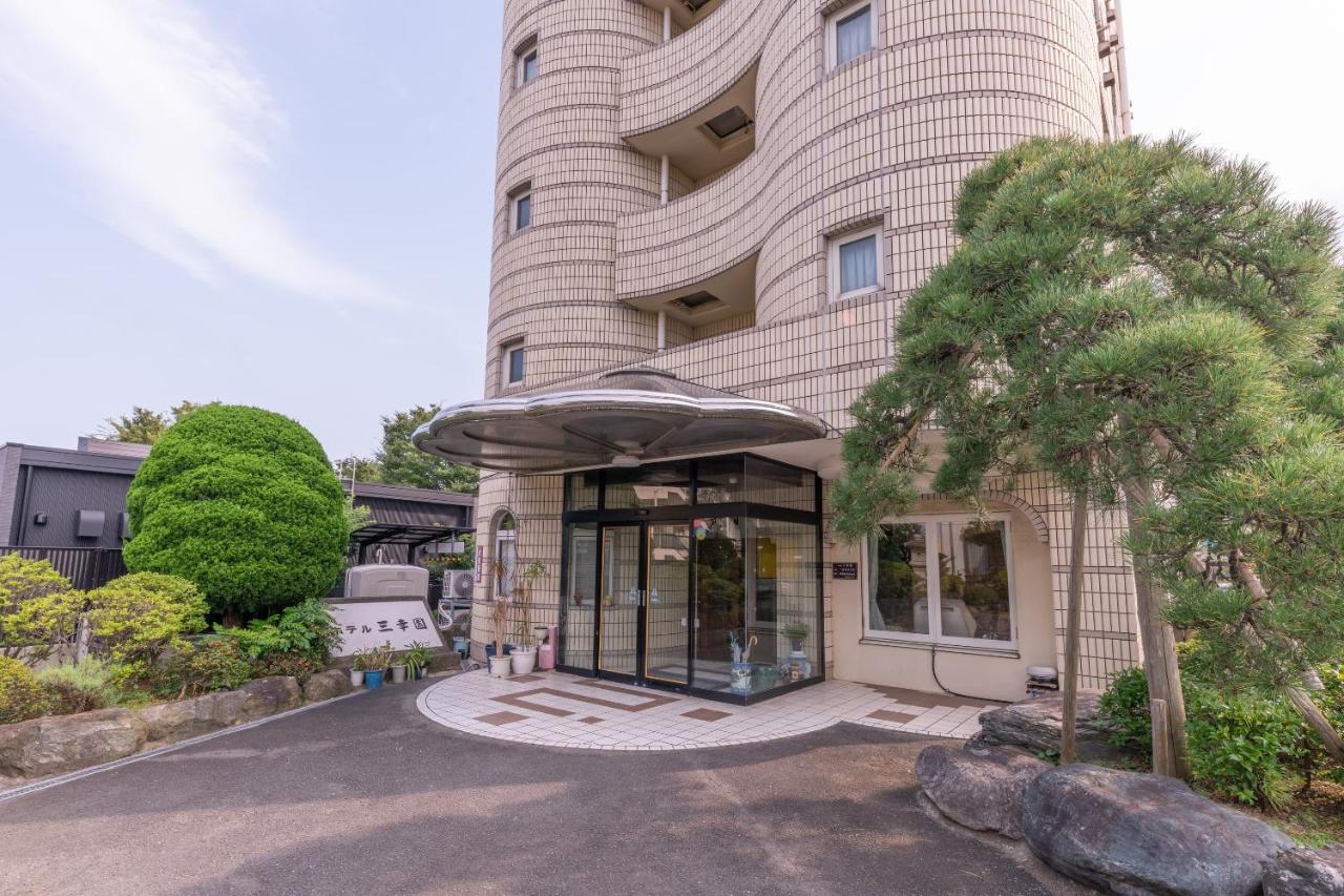 Ｔａｂｉｓｔ ホテル 三幸園 Hitachi Exterior foto